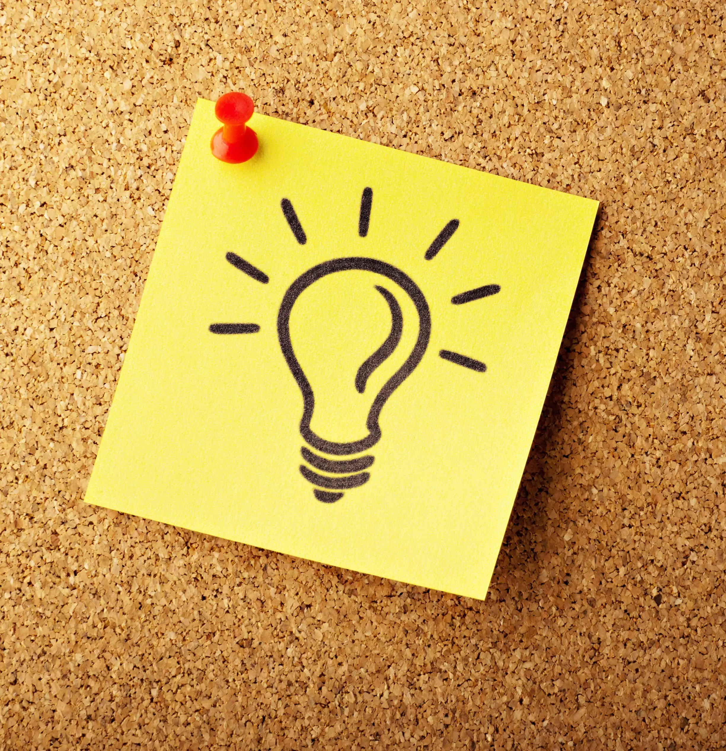 lighting symbolic for idea